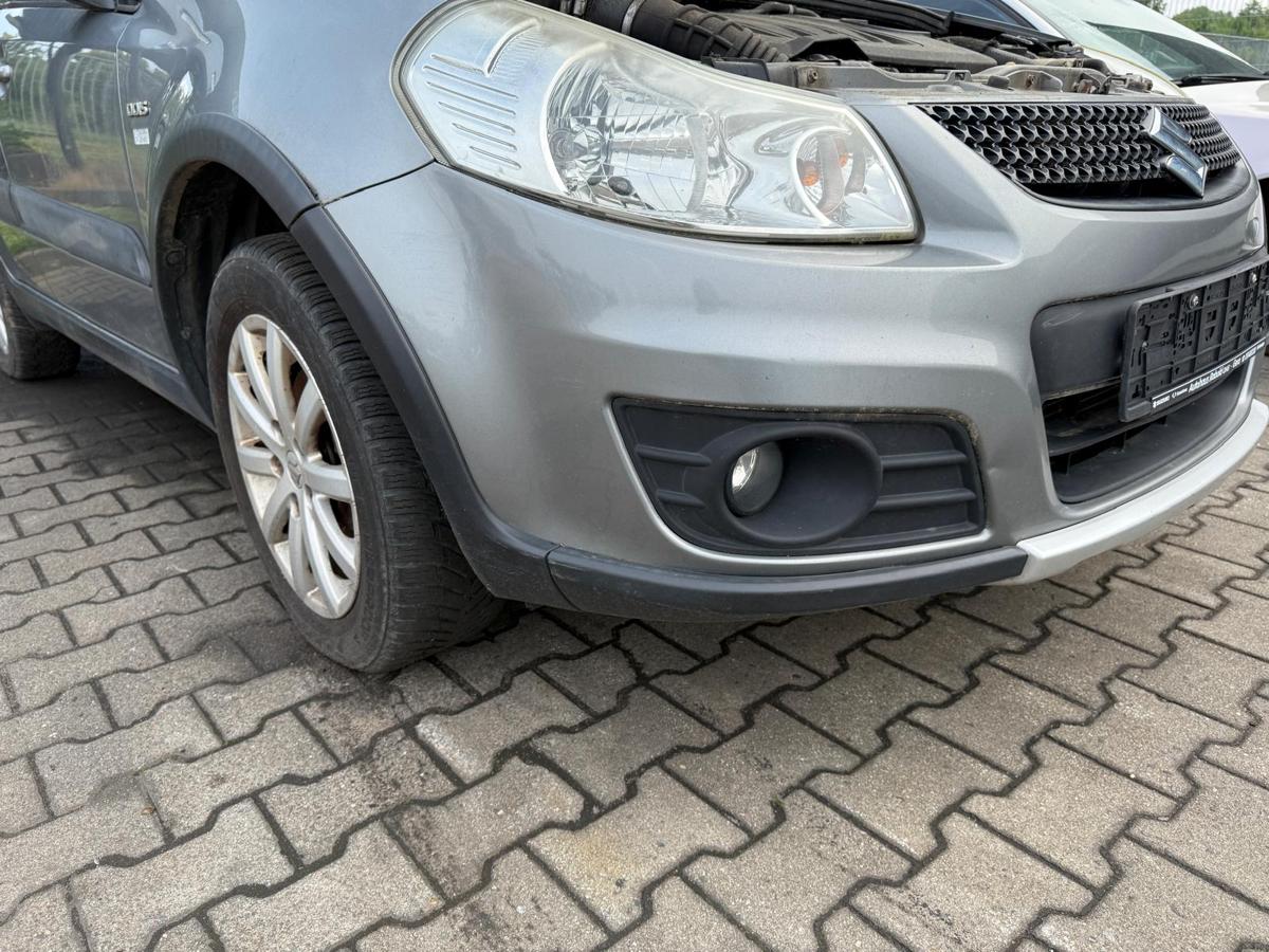 Suzuki SX4 EY original Stoßstange Stoßfänger vorn ZCD Galactic Grey Facelift BJ11